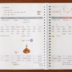 2026 The temperature of the day Cash Book