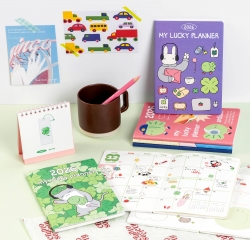 2026 Lucky Monthly Planner