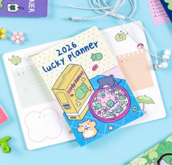 2026 Lucky Monthly Planner