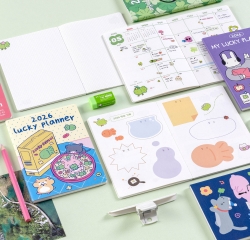 2026 Lucky Monthly Planner