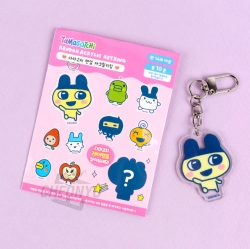Tamagotchi Random Acrylic Keyring, 25pcs