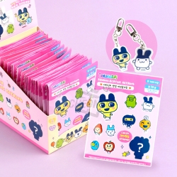 Tamagotchi Random Acrylic Keyring, 25pcs