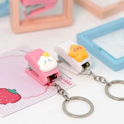 Mini Stapler Keyring, Random