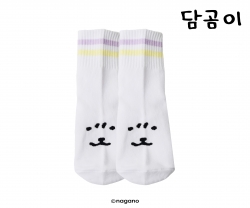 Damgom Stripe 3-Pair Sock Set