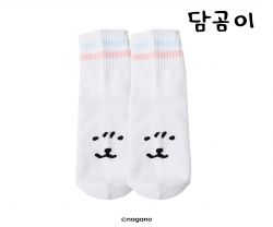 Damgom Stripe 3-Pair Sock Set
