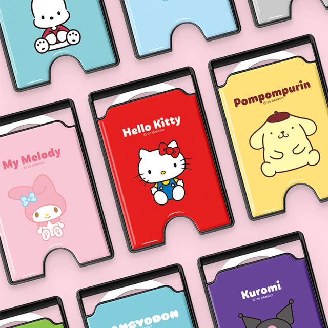 산리오 싯티 맥세이프 에폭시 카드지갑