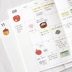 how to nice monthly book 2026