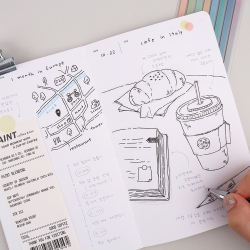 documoment monthly planner