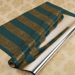 Metal Roll Traditional Dragon Robe Wrapping Paper