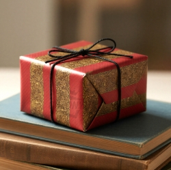 Metal Roll Traditional Dragon Robe Wrapping Paper