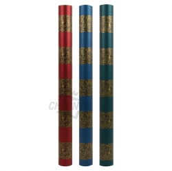 Metal Roll Traditional Dragon Robe Wrapping Paper