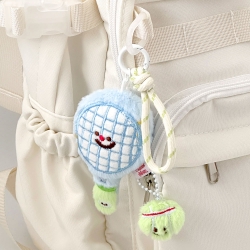 Tennis Doll Keyring, Random