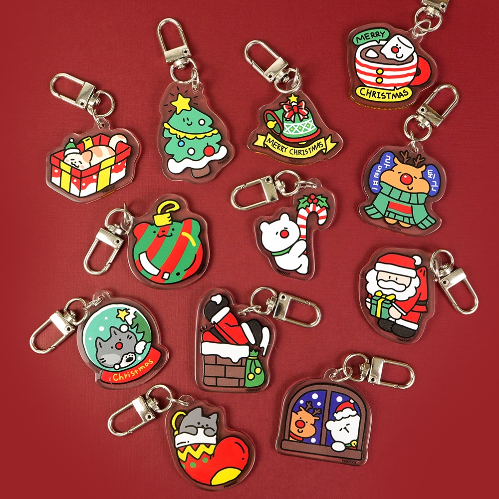 Christmas Random Keyring (Series 7) (Set of 60)