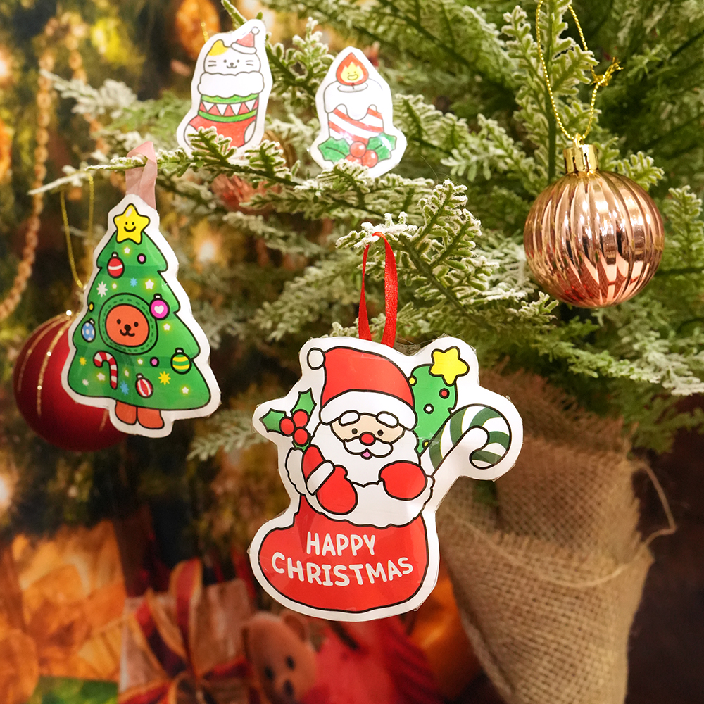 Christmas DIY Paper Squishy Kit ver.2