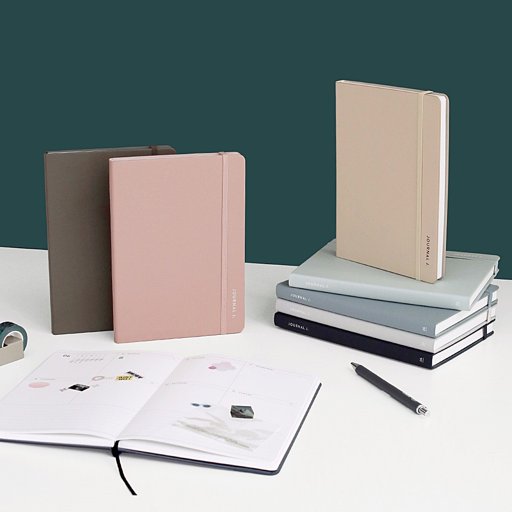 2026 Journal J. Diary Weekly A5