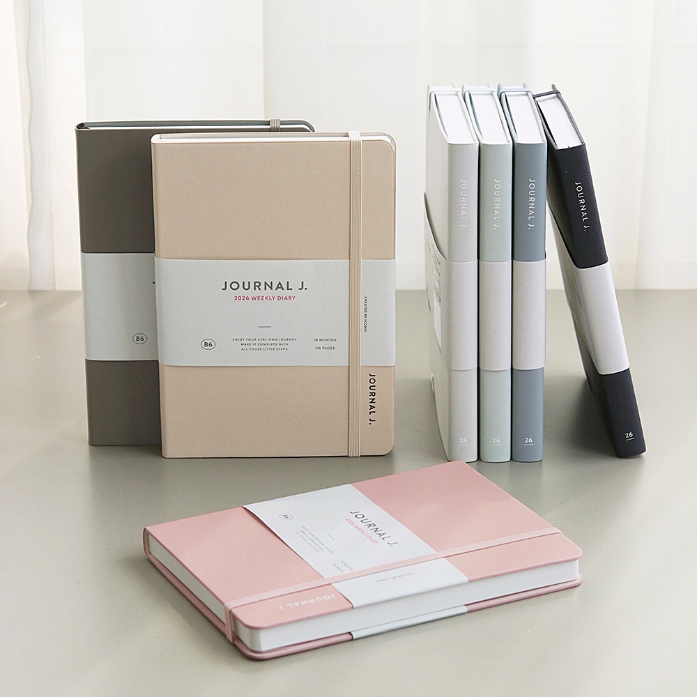 2026 저널 J 다이어리 위클리 B6 플래너 스케줄러
