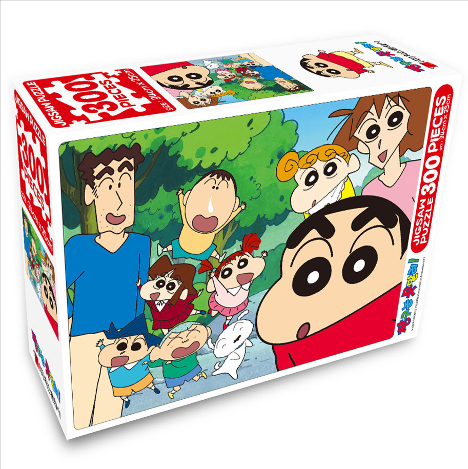 Crayon Shin-chan 300PCS Jigsaw Puzzle_ Forest Walk