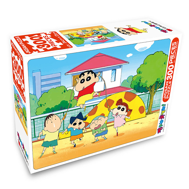 Crayon Shin-chan 300PCS Jigsaw Puzzle_ Playground