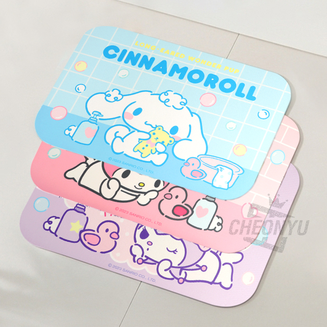 산리오 규조토 발매트