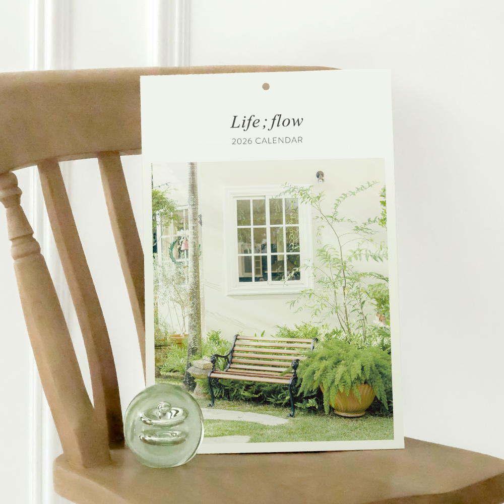 2026 Life Flow Wall Calendar