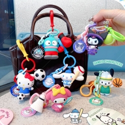 Sanrio Sports Keyring