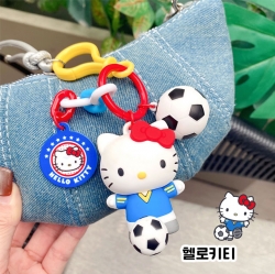 Sanrio Sports Keyring