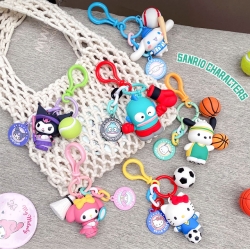 Sanrio Sports Keyring