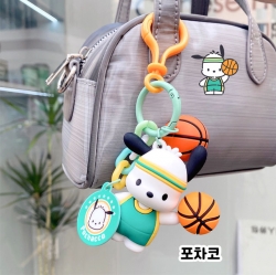 Sanrio Sports Keyring