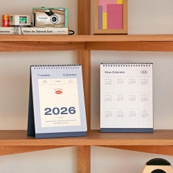 2026 Flow Desk Calendar