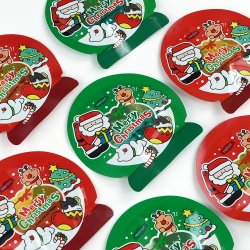 Christmas Random Keyring (Series 7) (Set of 60)