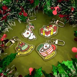 Christmas Random Keyring (Series 7) (Set of 60)