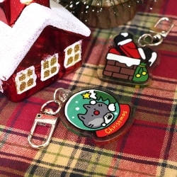 Christmas Random Keyring (Series 7) (Set of 60)