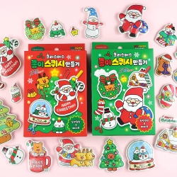 Christmas DIY Paper Squishy Kit ver.2