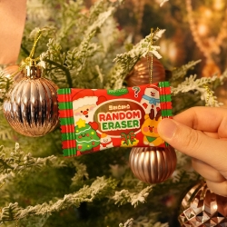 Christmas Random Erasers ver.15, 60pcs