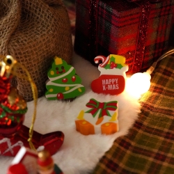 Christmas Random Erasers ver.15, 60pcs
