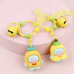 Hangyodon Fruits Figure Keyring, Random