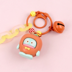 Hangyodon Fruits Figure Keyring, Random