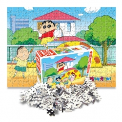Crayon Shin-chan 300PCS Jigsaw Puzzle_ Playground