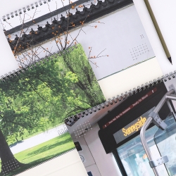 [dashanddot] 2026 life flow desk calendar