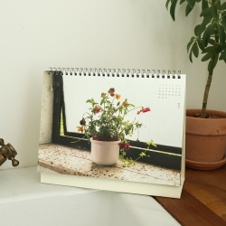 [dashanddot] 2026 life flow desk calendar