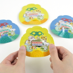 12 Zodiac Random Talisman Acrylic Keyring Vol.5, Sets of 60pcs