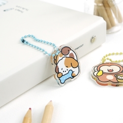 12 Zodiac Random Talisman Acrylic Keyring Vol.5, Sets of 60pcs