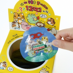 12 Zodiac Random Talisman Acrylic Keyring Vol.5, Sets of 60pcs