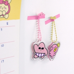 Sea Friends Random Acrylic Keyring Vol.6, Sets of 60pcs