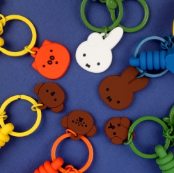 Miffy Dreamland Figure Keyring, Random