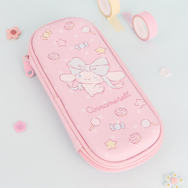 Cinnamoroll Wide EVA Pouch Pink