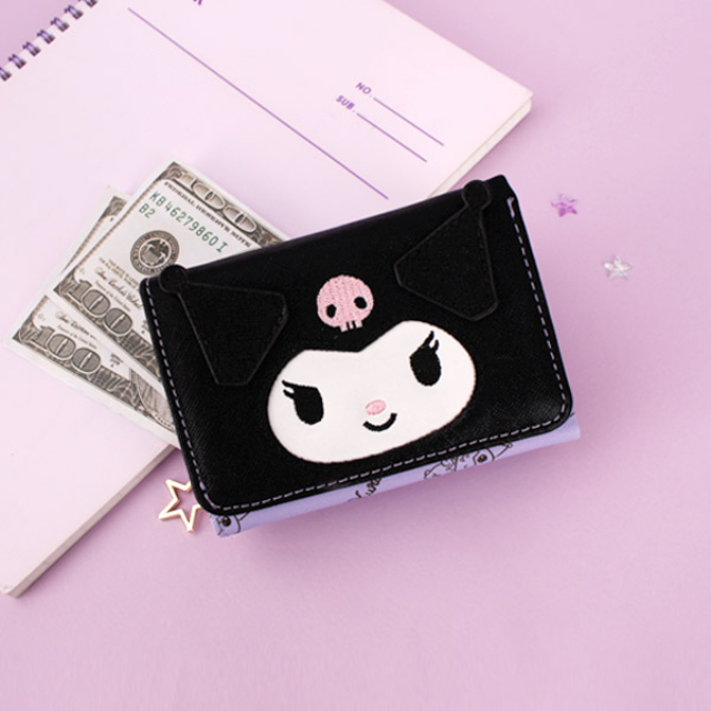 Kuromi Face Wallet
