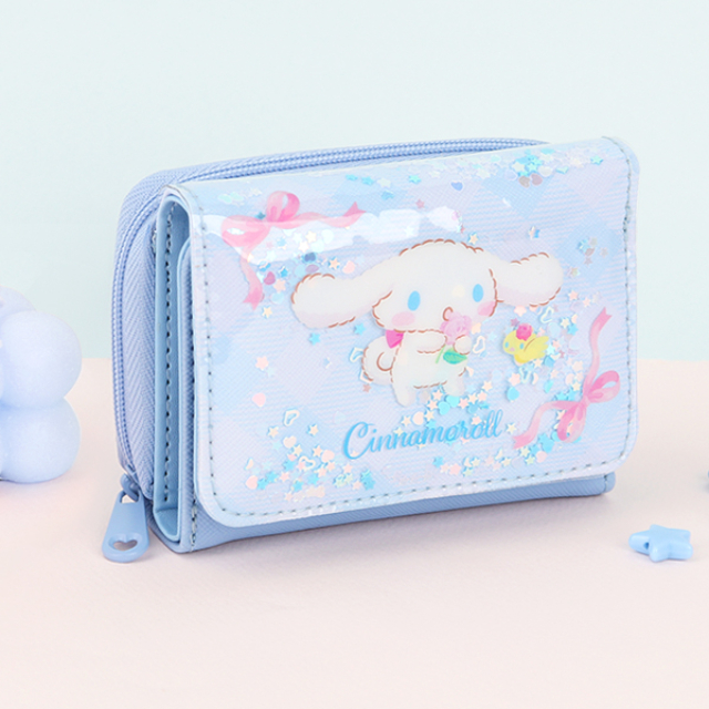 Cinnamoroll Happy Sequin Wallet