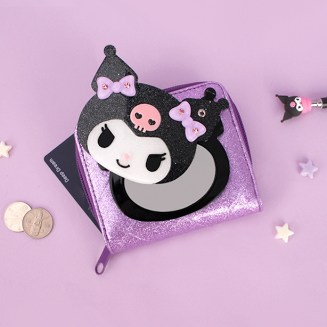 쿠로미 거울 지갑