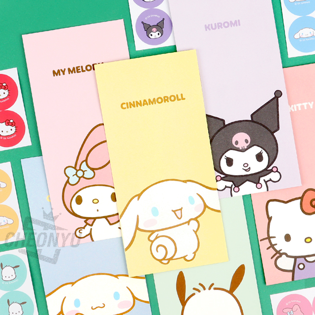 Sanrio Envelope 5sheets, 30pcs